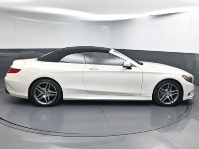 2017 Mercedes-Benz S-Class S 550 Cabriolet — photo 8 view