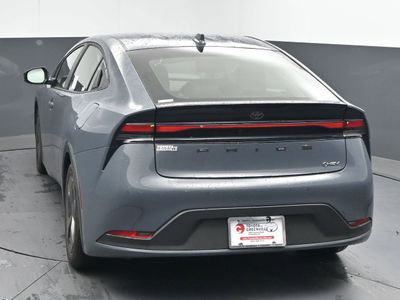 2025 Toyota Prius LE Hatchback — engine compartment view