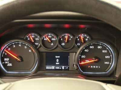 2025 Chevrolet Silverado 1500 Custom Truck Crew Cab - Photo 9