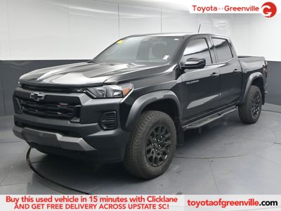 2024 Chevrolet Colorado Trail Boss Truck Crew Cab - Photo 1