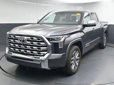 2024 Toyota Tundra 1794 Edition Truck CrewMax — rear three-quarter view