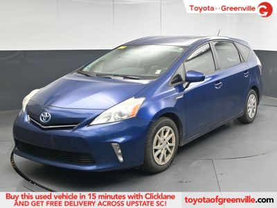 2012 Toyota Prius v Two Wagon - Photo 3