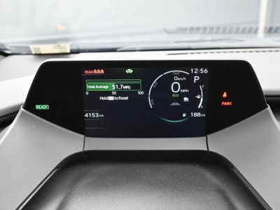 2025 Toyota Prius LE Hatchback — photo 9 view
