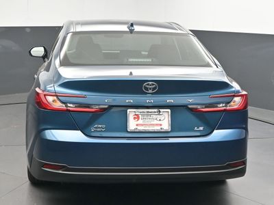 2025 Toyota Camry LE Sedan — engine compartment view