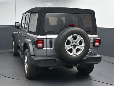 2019 Jeep Wrangler Unlimited Sport 4x4 SUV - Photo 6