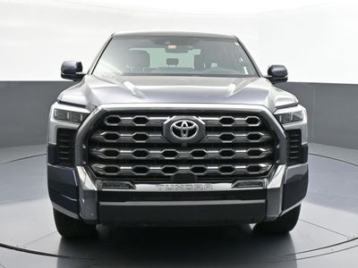 2024 Toyota Tundra Platinum Truck CrewMax — rear three-quarter view