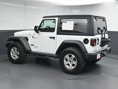 2021 Jeep Wrangler Sport SUV - Photo 4
