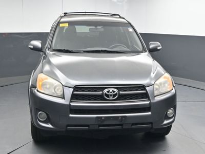2012 Toyota RAV4 Sport 4WD SUV — rear three-quarter view