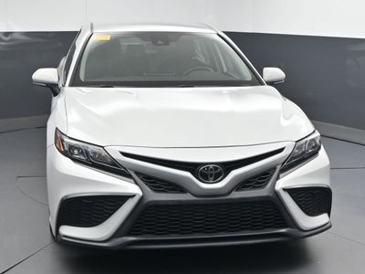 2024 Toyota Camry SE Sedan — rear three-quarter view