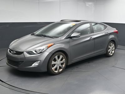 2013 Hyundai Elantra Limited w/PZEV Sedan - Photo 2