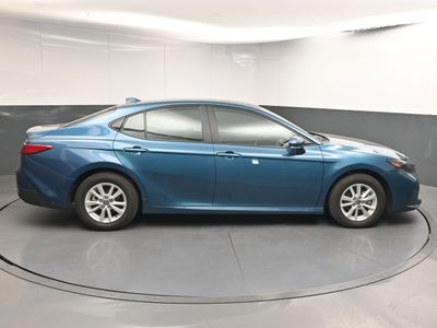 2025 Toyota Camry LE Sedan — photo 8 view