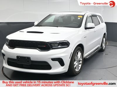 2022 Dodge Durango R/T SUV — front three-quarter view
