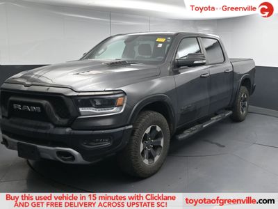 2019 Ram 1500 Rebel Truck Crew Cab - Photo 2