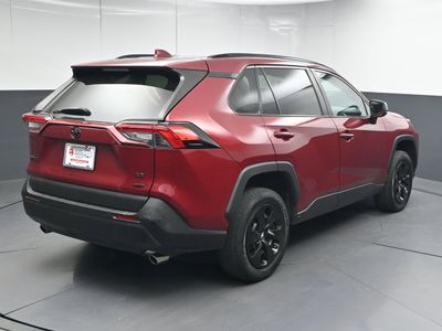 2020 Toyota RAV4 LE SUV — detail view