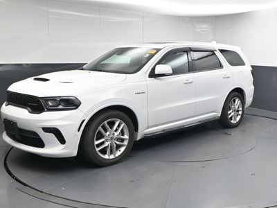 2022 Dodge Durango R/T SUV — side profile view