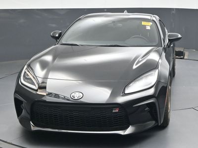 2022 Toyota GR86 Base Coupe — rear three-quarter view