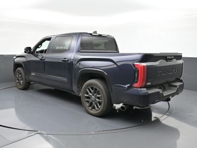 2024 Toyota Tundra Platinum Truck CrewMax — interior view