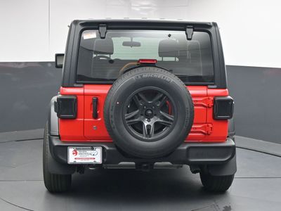 2023 Jeep Wrangler 2-DOOR SPORT 4X4 SUV — engine compartment view