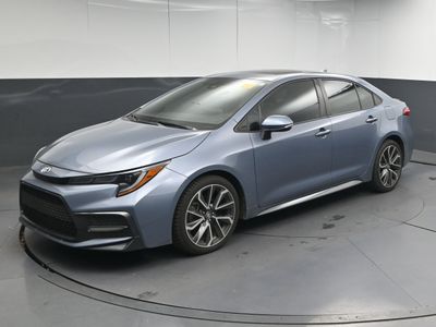 2020 Toyota Corolla XSE Sedan — side profile view