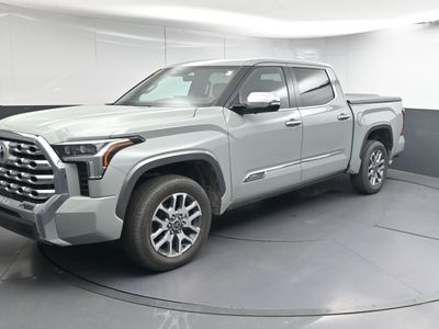 2024 Toyota Tundra 1794 Edition Truck CrewMax — side profile view
