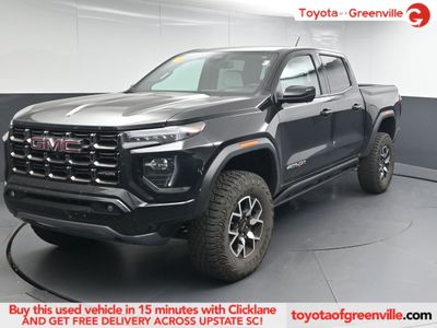 2024 GMC Canyon AT4X Truck Crew Cab — front three-quarter view