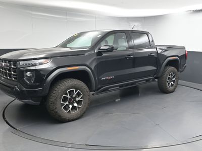 2024 GMC Canyon AT4X Truck Crew Cab — side profile view