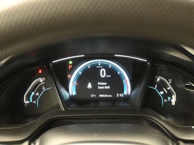 2020 Honda Civic LX Sedan - Photo 9