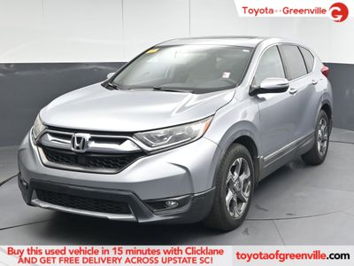 2019 Honda CR-V EX 2WD SUV — side profile view