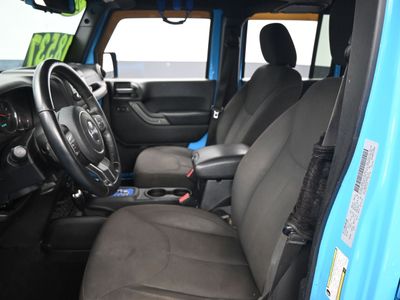 2017 Jeep Wrangler JK Unlimited Sport 4x4 SUV - Photo 9