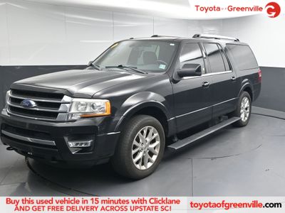 2015 Ford Expedition EL Limited SUV - Photo 1