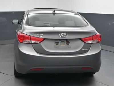 2013 Hyundai Elantra Limited w/PZEV Sedan - Photo 6