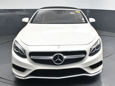 2017 Mercedes-Benz S-Class S 550 Cabriolet — rear three-quarter view