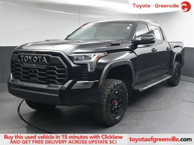 2023 Toyota Tundra Hybrid TRD Pro Truck CrewMax - Photo 2