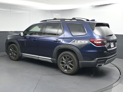2024 Honda Pilot Touring SUV — front three-quarter view