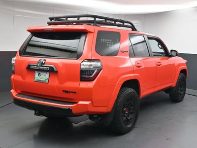 2023 Toyota 4Runner TRD Pro SUV — interior view