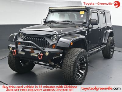 2012 Jeep Wrangler Unlimited Sahara SUV - Photo 3