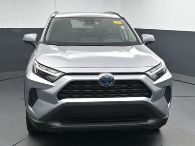2024 Toyota RAV4 Hybrid LE SUV — rear three-quarter view