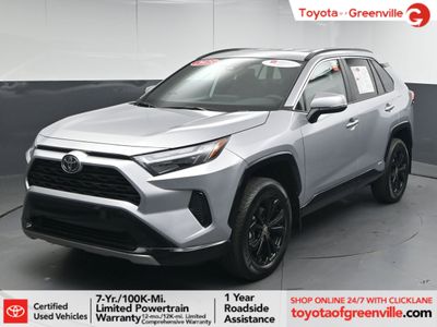 2025 Toyota RAV4 Hybrid SE SUV - Photo 1