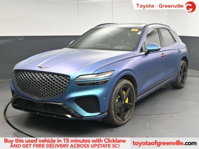 2022 Genesis GV70 3.5T Sport SUV — front three-quarter view