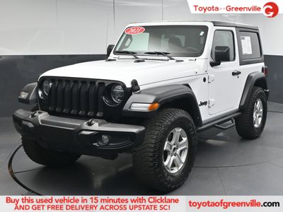 2021 Jeep Wrangler Sport SUV - Photo 2