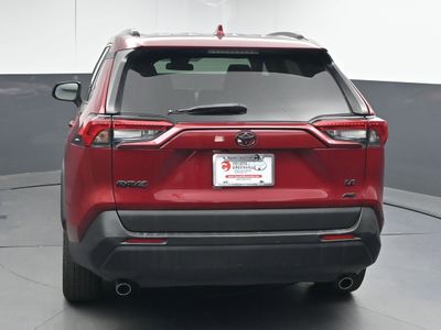 2020 Toyota RAV4 LE SUV — engine compartment view