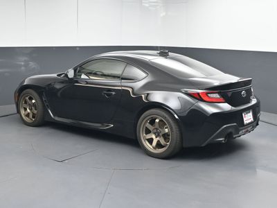 2022 Toyota GR86 Base Coupe — detail view