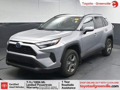 2024 Toyota RAV4 Hybrid LE SUV — front three-quarter view
