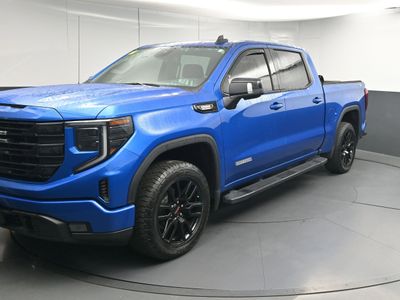 2022 GMC Sierra 1500 Elevation w/3SB Truck Crew Cab — side profile view