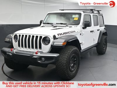 2021 Jeep Wrangler Unlimited Rubicon SUV - Photo 1
