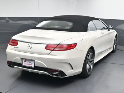 2017 Mercedes-Benz S-Class S 550 Cabriolet — detail view