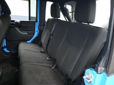 2017 Jeep Wrangler JK Unlimited Sport 4x4 SUV - Photo 10