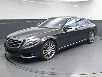 2015 Mercedes-Benz S-Class S 550 4MATIC Sedan - Photo 2