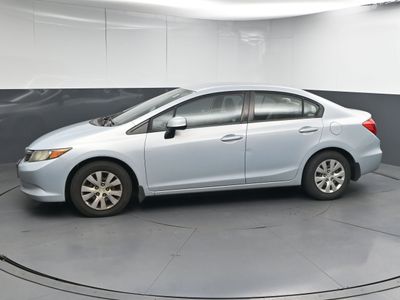 2012 Honda Civic LX Sedan - Photo 7