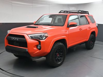 2023 Toyota 4Runner TRD Pro SUV — front three-quarter view